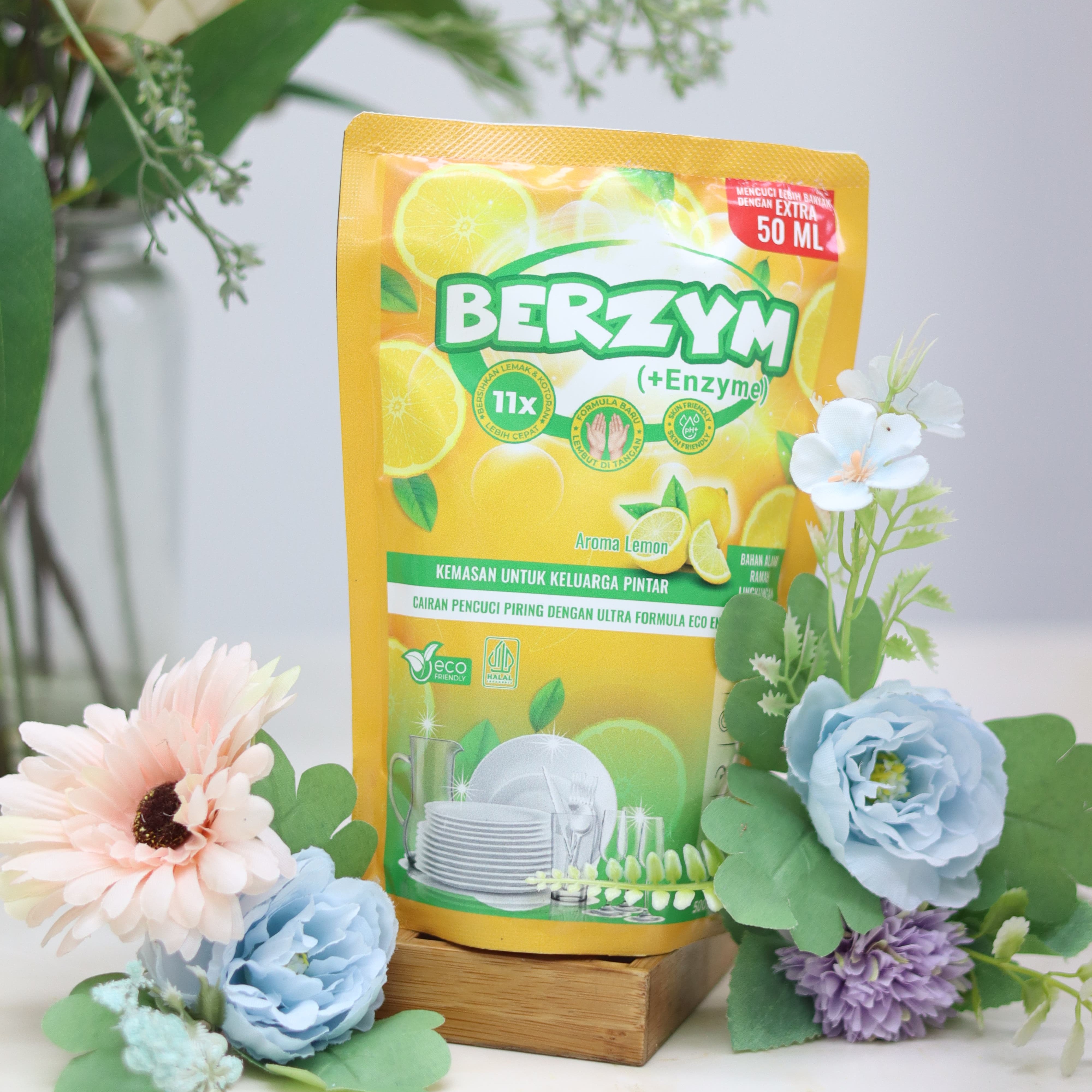 Produk Berzym - Cairan Pencuci Piring